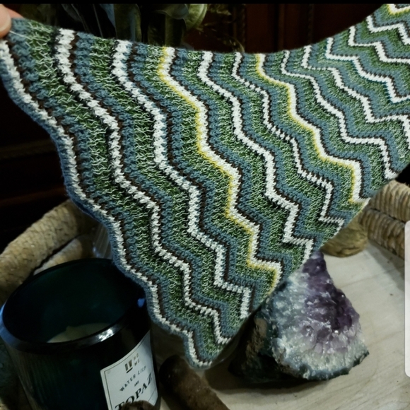 🧿 FREE PEOPLE (NWT) "Ziggy" Striped Sweater Dress - Picture 4 of 8